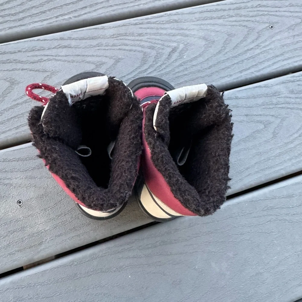 Vintage Fisher-Price toddler Winter Boots size 7T